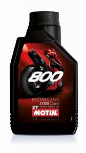 MOTUL 800 2T FL ROAD RACING 1л. синтетикаЕТ. для 2-такт. мотоц. (масло моторное)